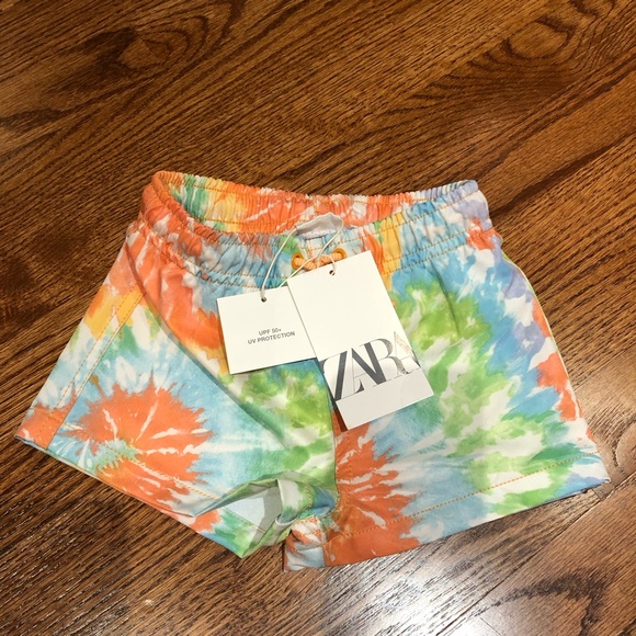 NEW Zara Swim Trunks - Picture 2 of 7